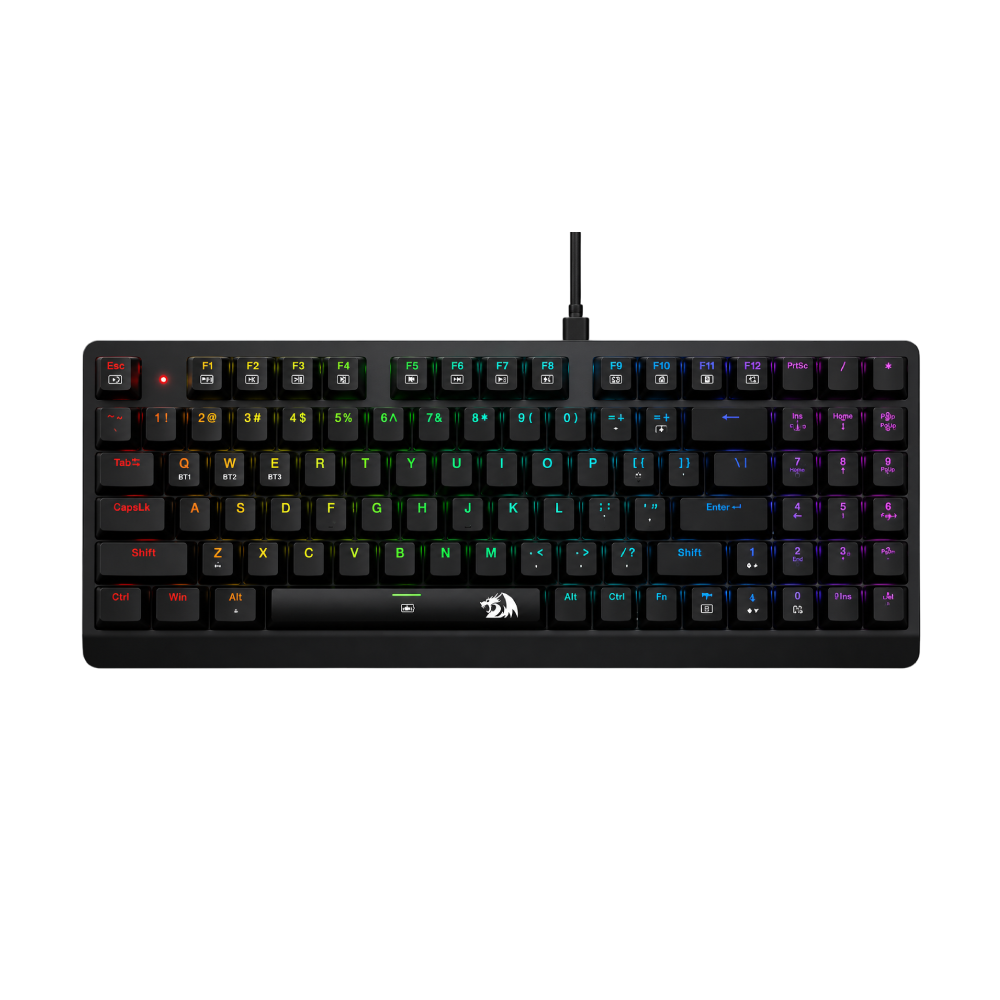Redragon Dragonwarrior K603P-KBS RGB Mechanical Gaming Keyboard – Blue Switches