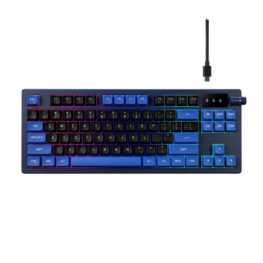 GAMDIAS HERMES E7 RGB Mechanical Gaming Keyboard