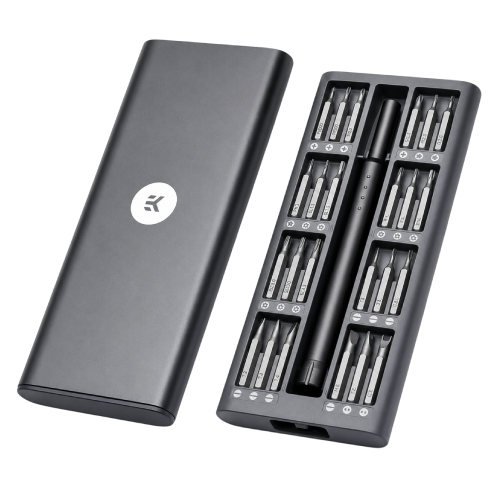 EKWB EK-Loop Screwdriver 49-Piece Basic Toolkit Set