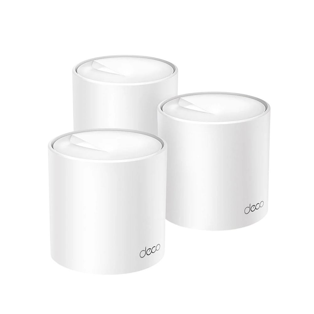 TP-Link Deco X50 AX3000 Whole Home Mesh Wi-Fi 6 System – 3 Pack