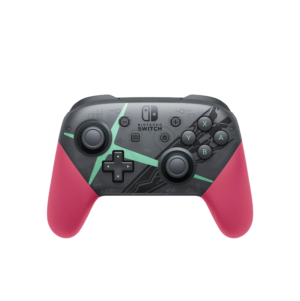 Nintendo Switch Pro Controller – Xenoblade Chronicles 2 Special Edition – Wireless Gamepad
