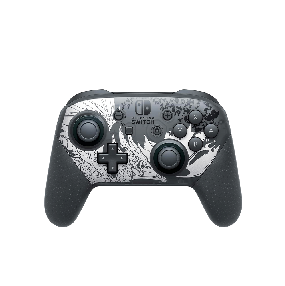 Nintendo Switch Pro Controller – Monster Hunter Rise: Sunbreak Edition Wireless Controller