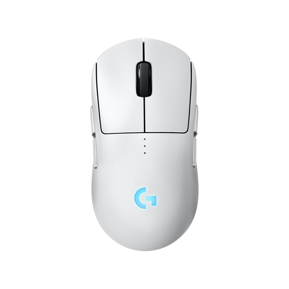 Logitech G PRO 2 LIGHTSPEED Wireless Gaming Mouse – White