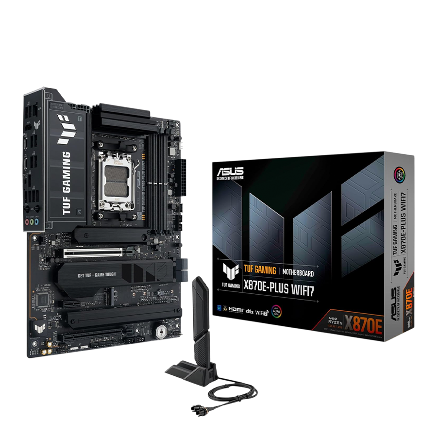 ASUS TUF GAMING X870E‑PLUS WIFI7 AM5 Motherboard