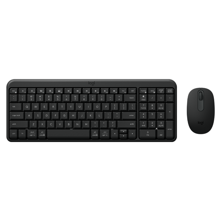Logitech MK250 Compact Bluetooth Wireless Keyboard & Mouse Combo