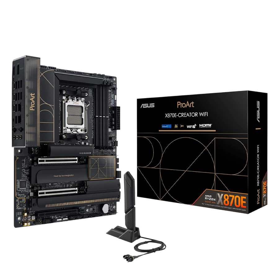 ASUS ProArt X870E‑CREATOR WiFi AM5 Motherboard