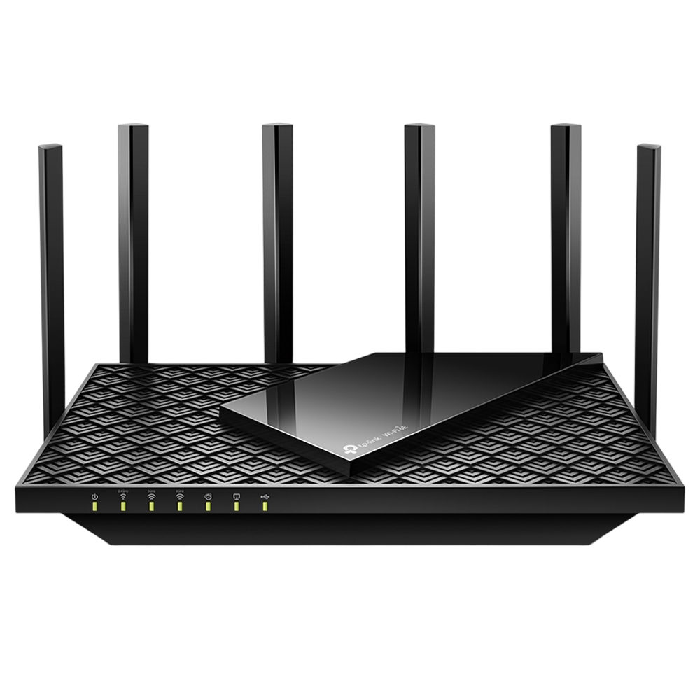 TP-Link Archer AXE75 AXE5400 Tri-Band Gigabit Wi-Fi 6E Router