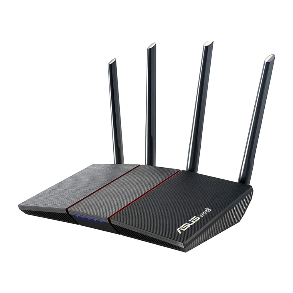 ASUS RT-AX55 AX1800 Dual-Band WiFi 6 Router – MU-MIMO