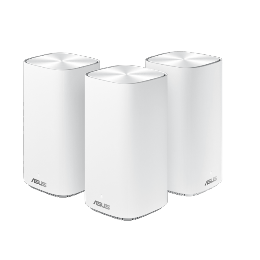ASUS AC1500 Whole Home Mesh WiFi System – 3-Pack