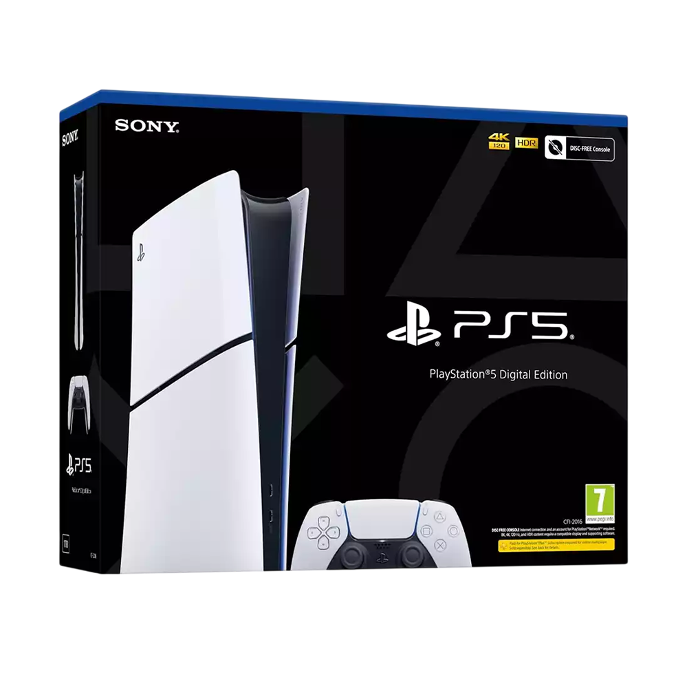 Sony PlayStation 5 Slim Digital Edition Console – 825GB