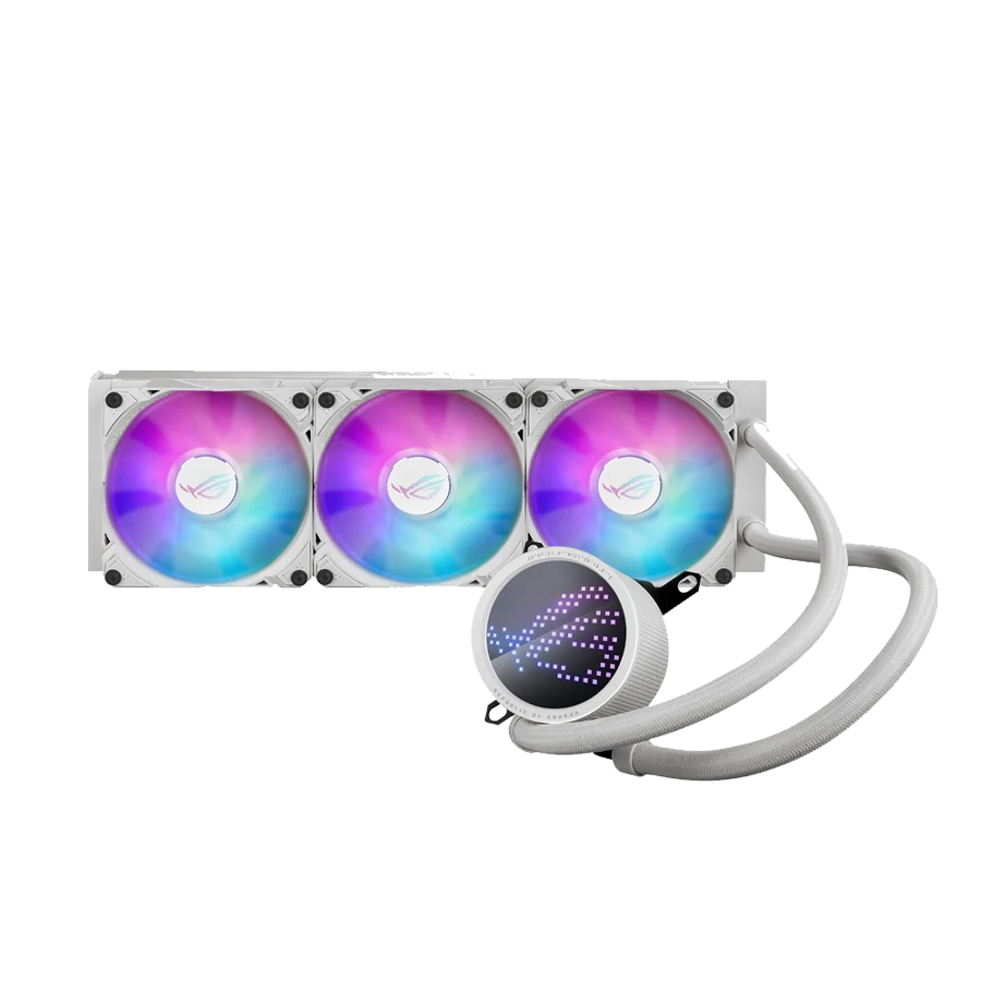 ASUS ROG RYUO III 360 White AIO CPU Liquid Cooler