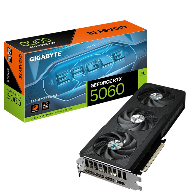 GIGABYTE EAGLE MAX GeForce RTX 5060 OC 8GB Graphics Card