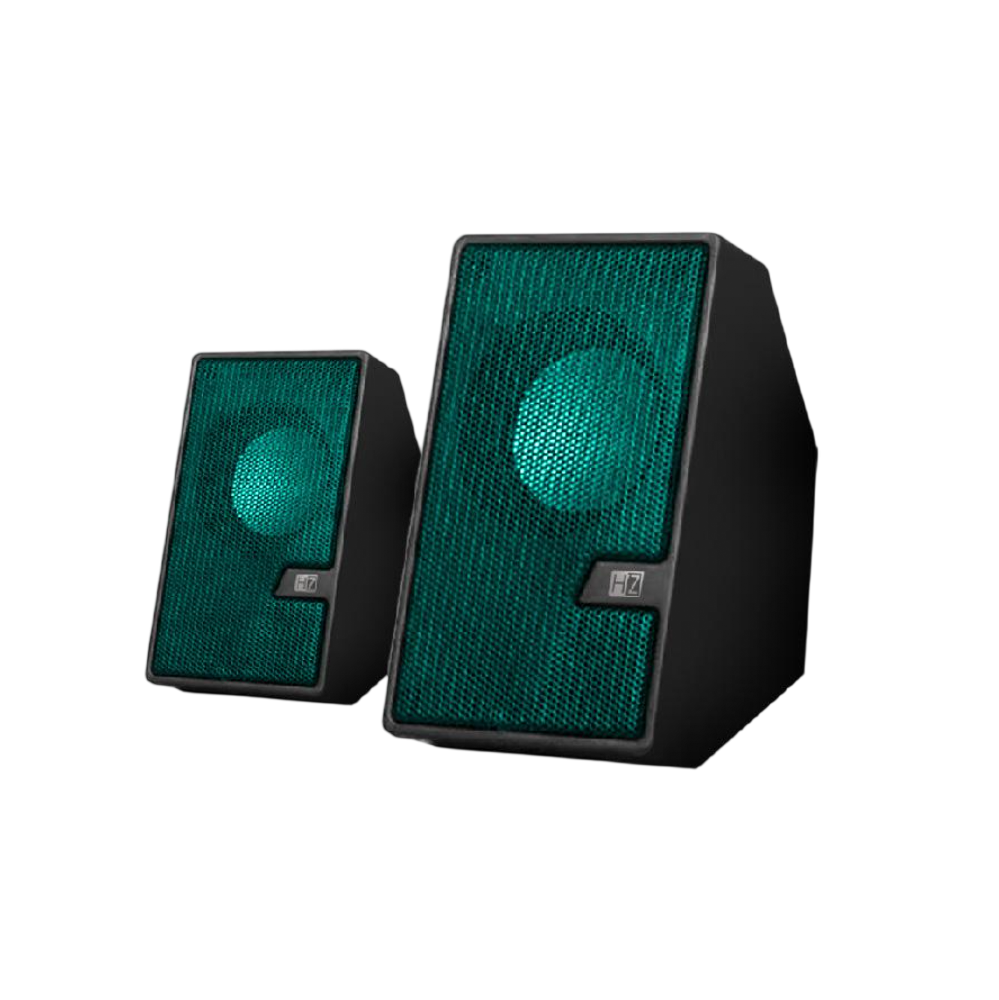 HEATZ ZS15 Mini USB 2.0 Stereo Speaker – Desktop PC Speaker