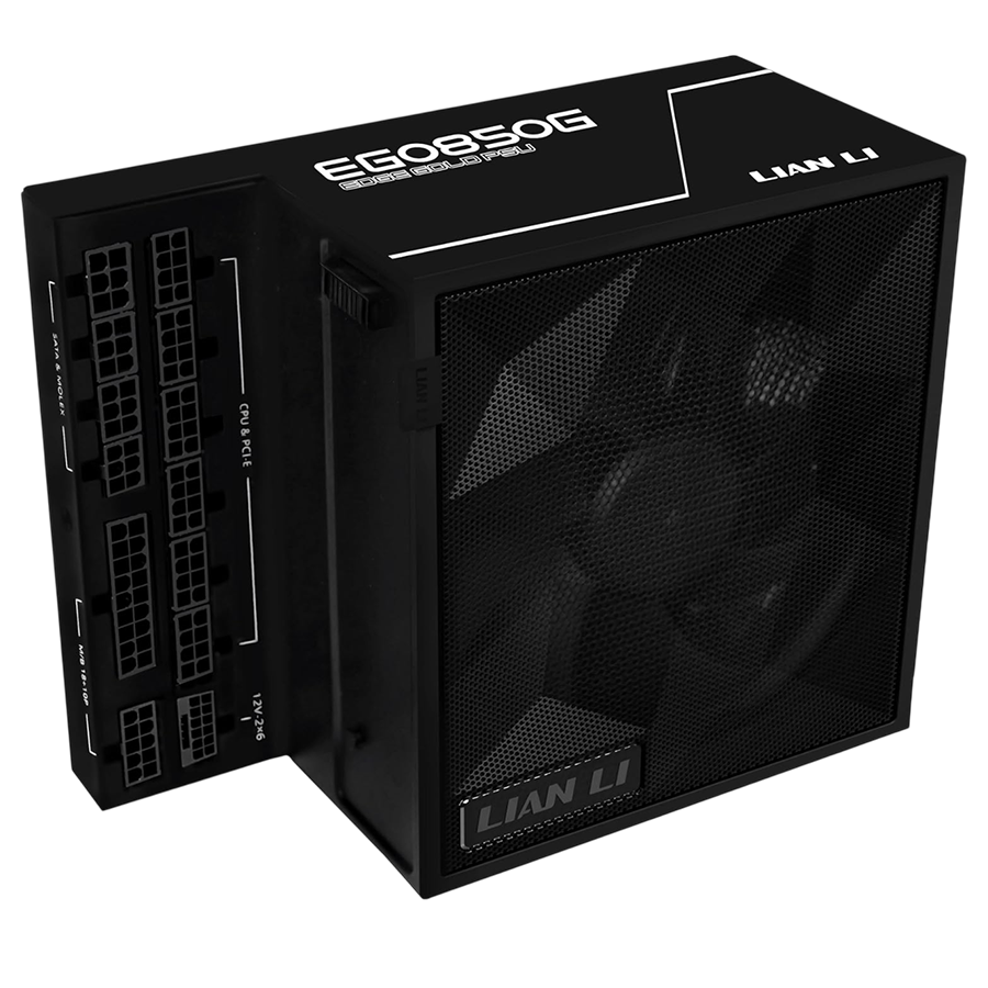 LIAN LI EDGE Gold 850W PC Power Supply – Black