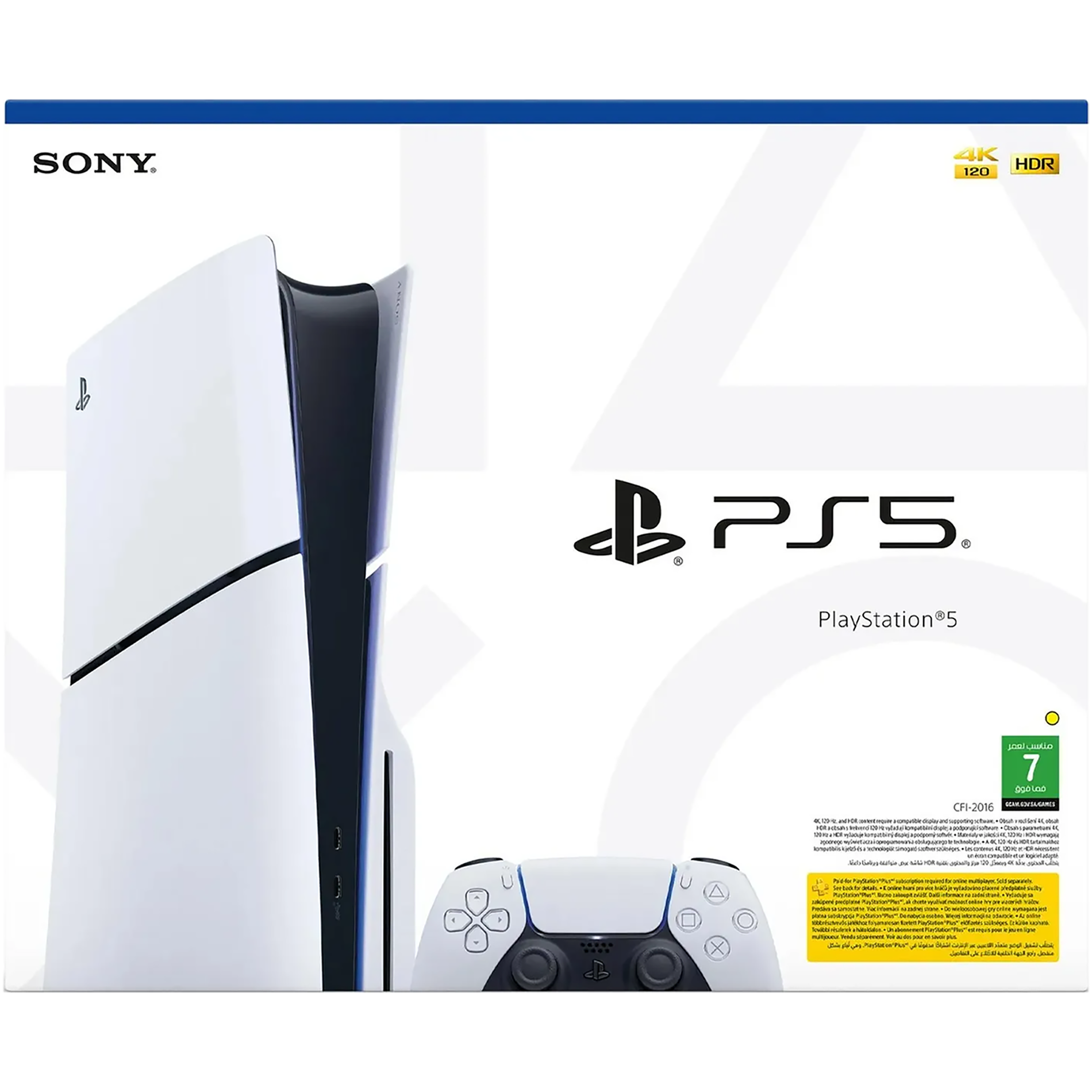 Sony PlayStation 5 Slim Standard Disc Edition Console