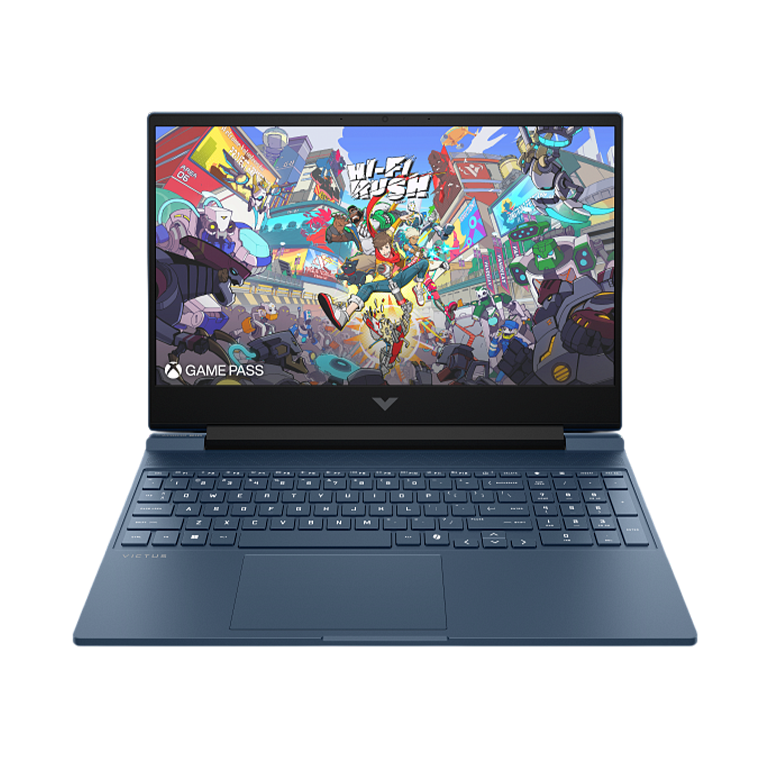 HP Victus 15-FA2051NE Laptop – Intel Core i7-13620H, RTX 3050 6GB, 15.6" FHD 144Hz, 8GB RAM, 512GB SSD, DOS
