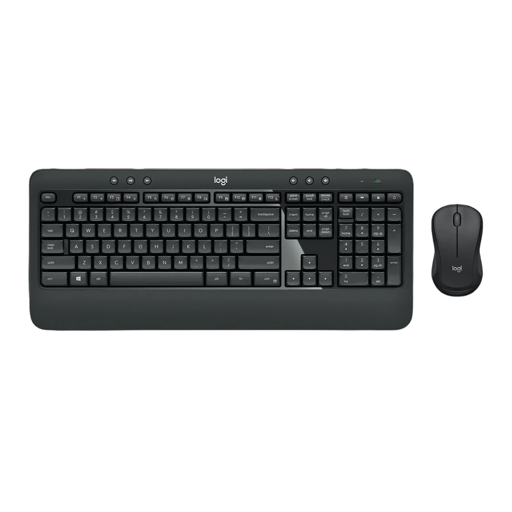 Logitech MK540 Advanced Wireless Keyboard and Mouse Combo