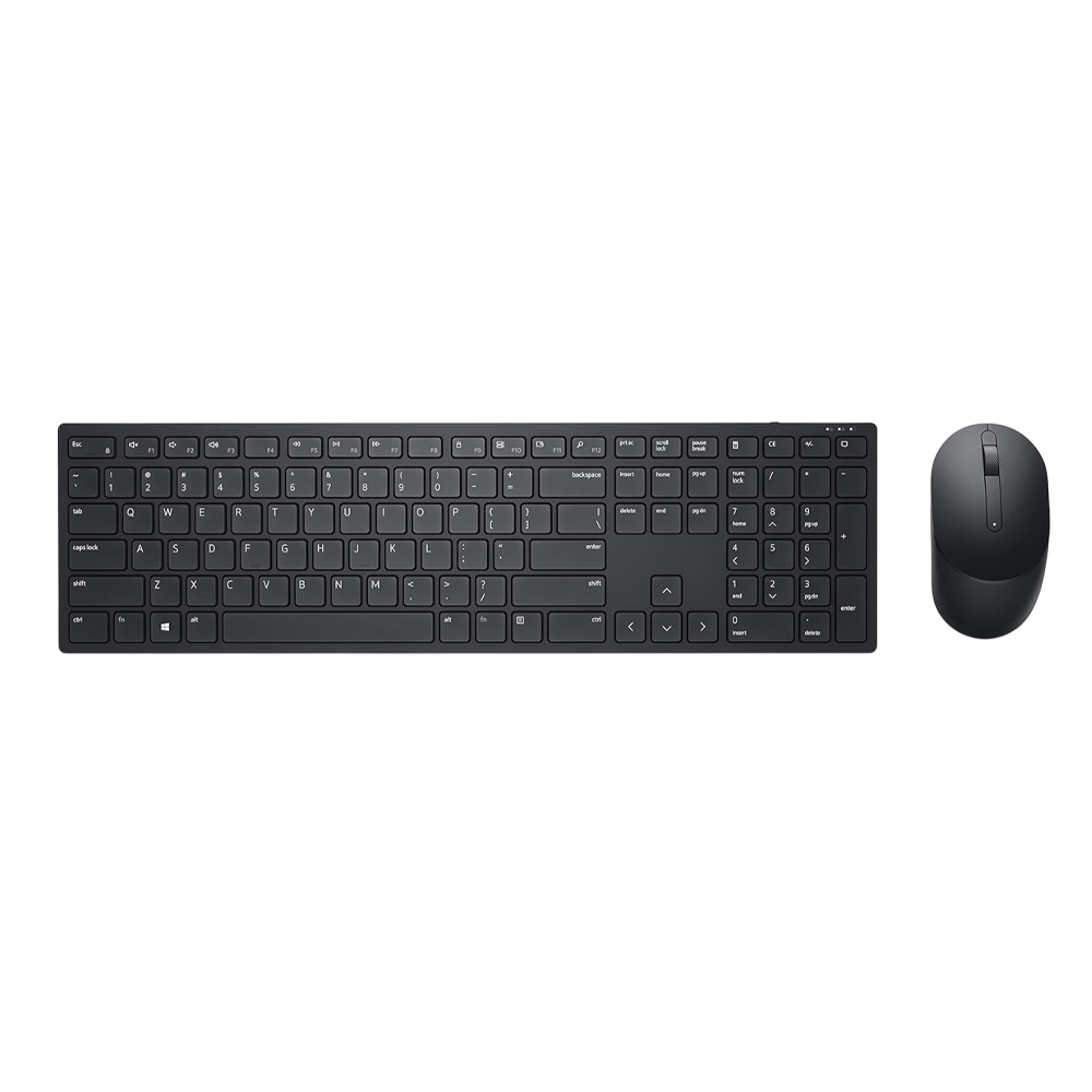 DELL PRO WIRELESS KEYBOARD & MOUSE – KM5221W ENG/ARABIC