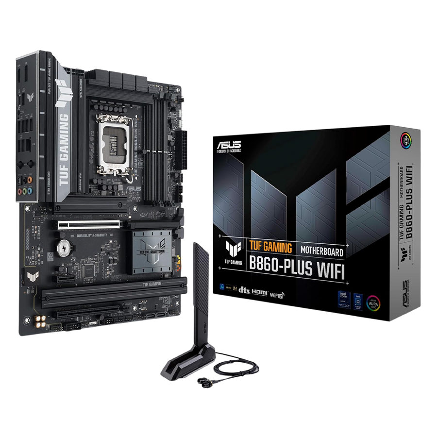 ASUS TUF GAMING B860-PLUS WIFI ATX Motherboard