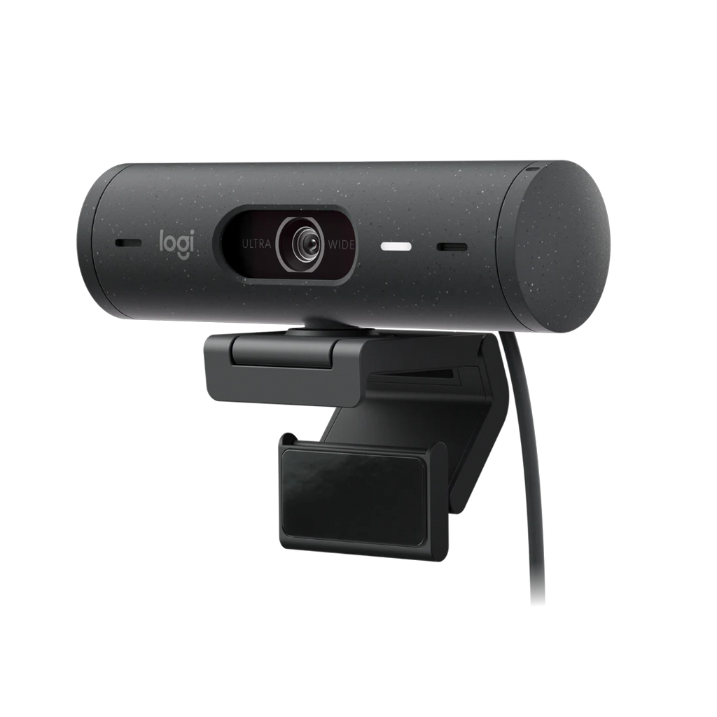 Logitech Brio 505 Full HD Webcam – 1080p with HDR for Professional Video Calls