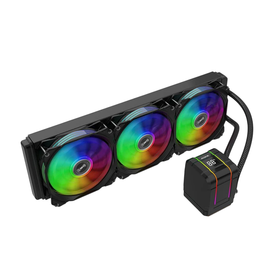 ALSEYE M360-Plus Liquid CPU Cooler – High-Performance 360mm AIO Cooling