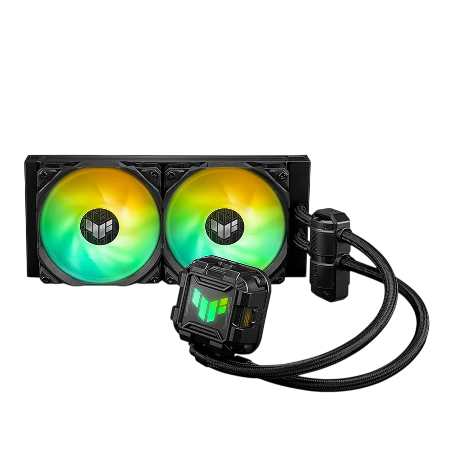 ASUS TUF Gaming LC II 240 240mm AIO Liquid CPU Cooler – Black