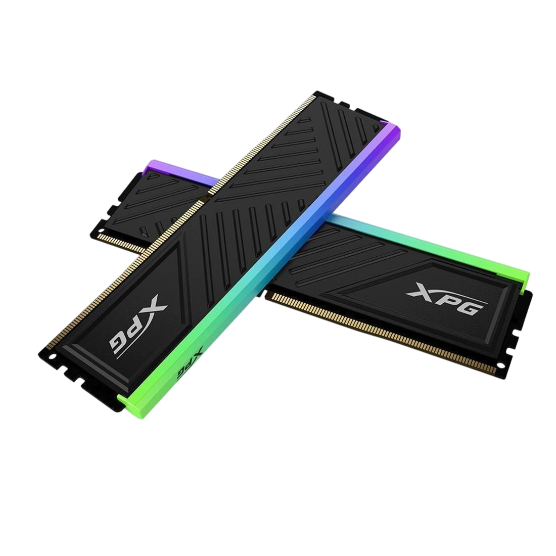 XPG SPECTRIX D35 DDR4 3600MHz 16GB (2×8GB) High-Performance RAM – Black