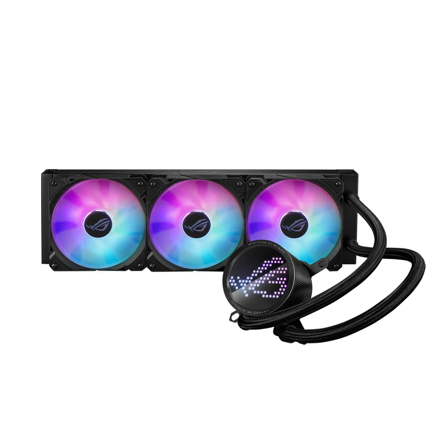 ASUS ROG RYUO III 360 Black AIO CPU Liquid Cooler