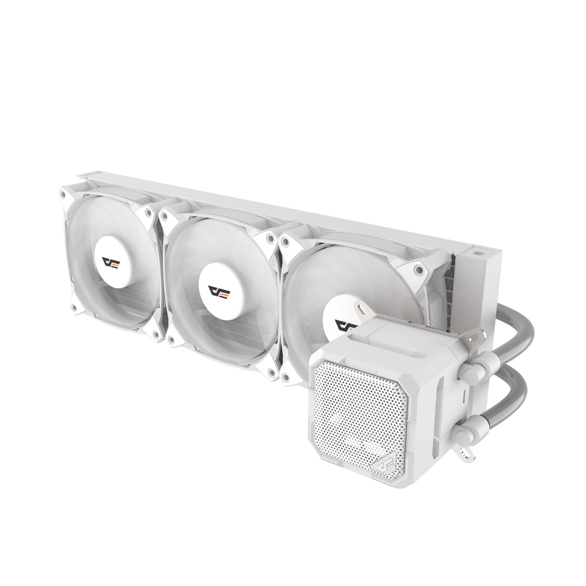 DARKFLASH X360 360mm AIO Liquid CPU Cooler – White