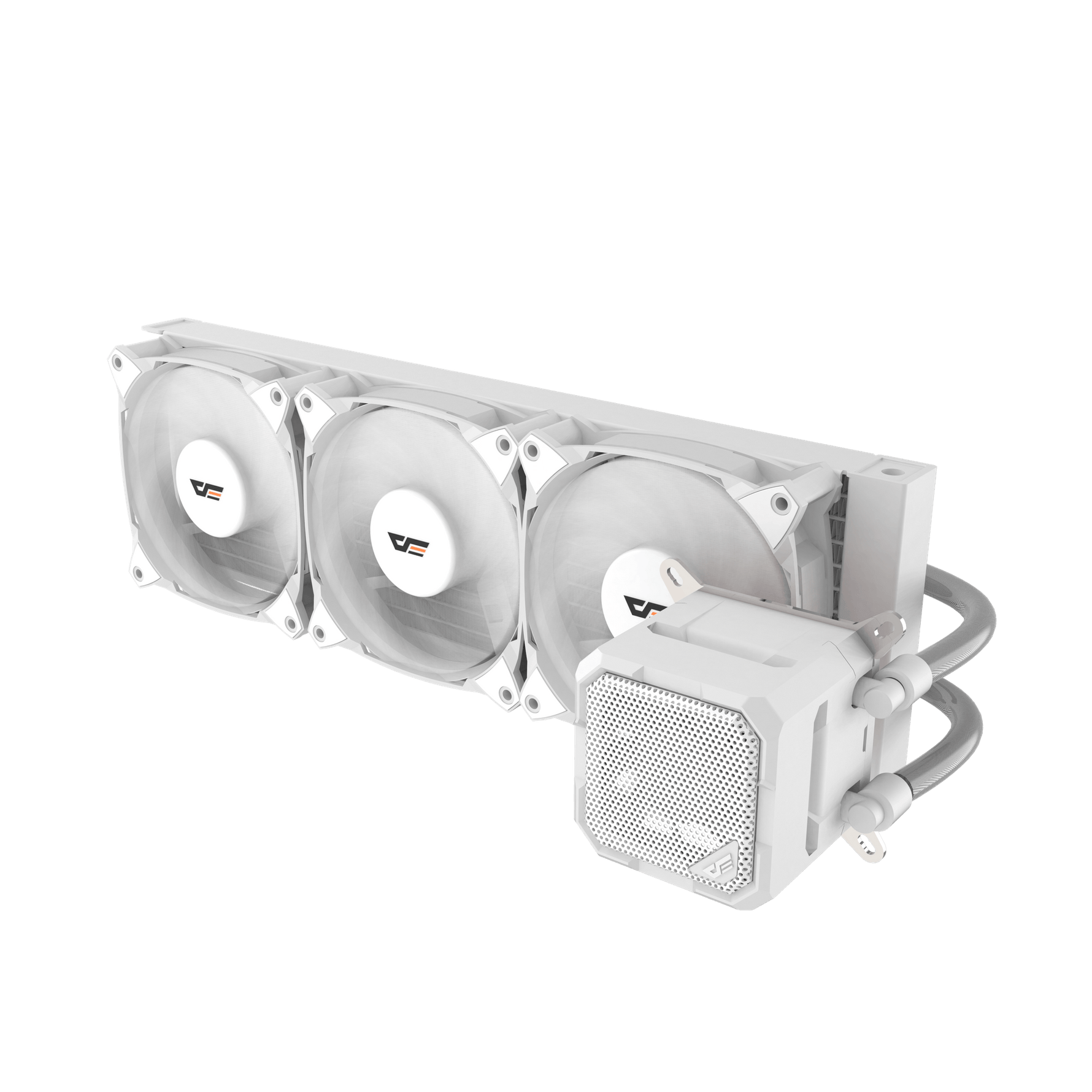 DARKFLASH X360 360mm AIO Liquid CPU Cooler – White