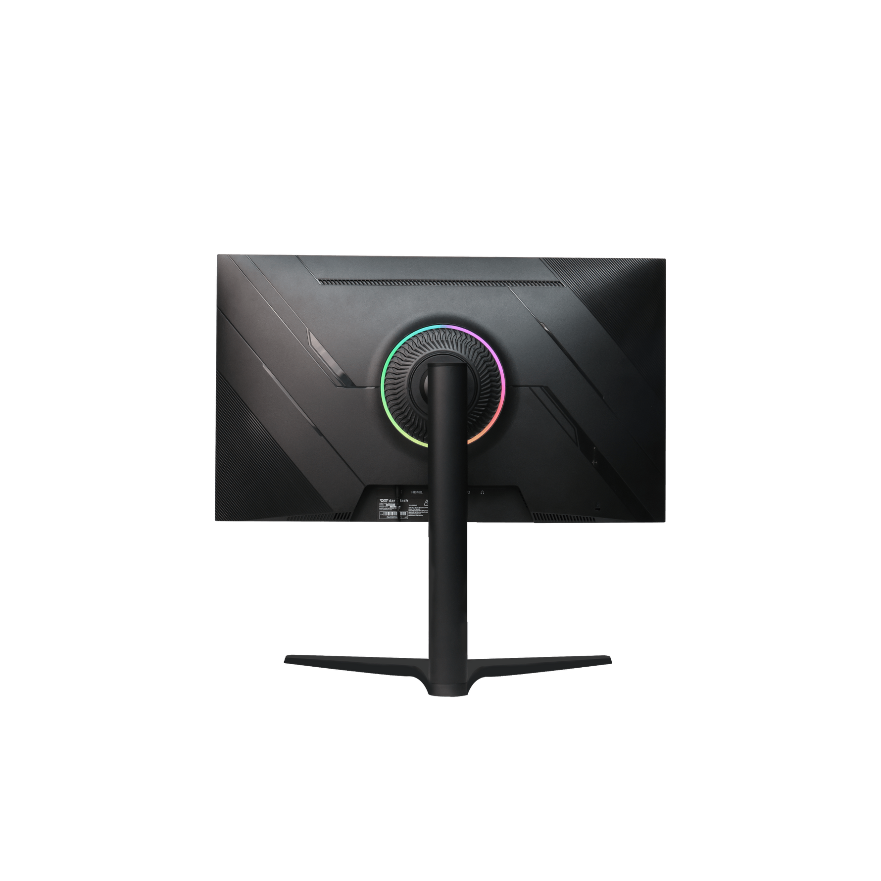DARKFLASH S275QR 27" 2K QHD Fast IPS 240Hz 1ms Gaming Monitor – ARGB – Black