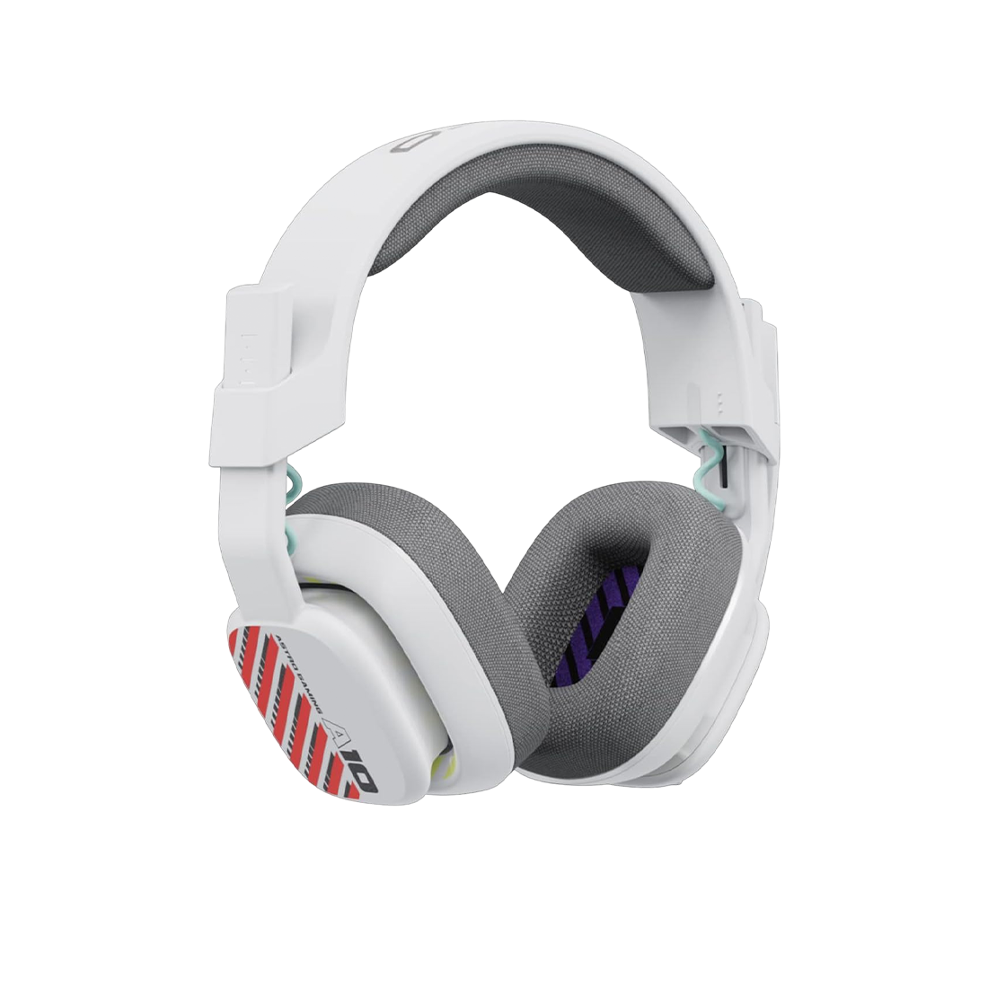 Logitech G ASTRO A10 Gen 2 Wired Gaming Headset – White/XB