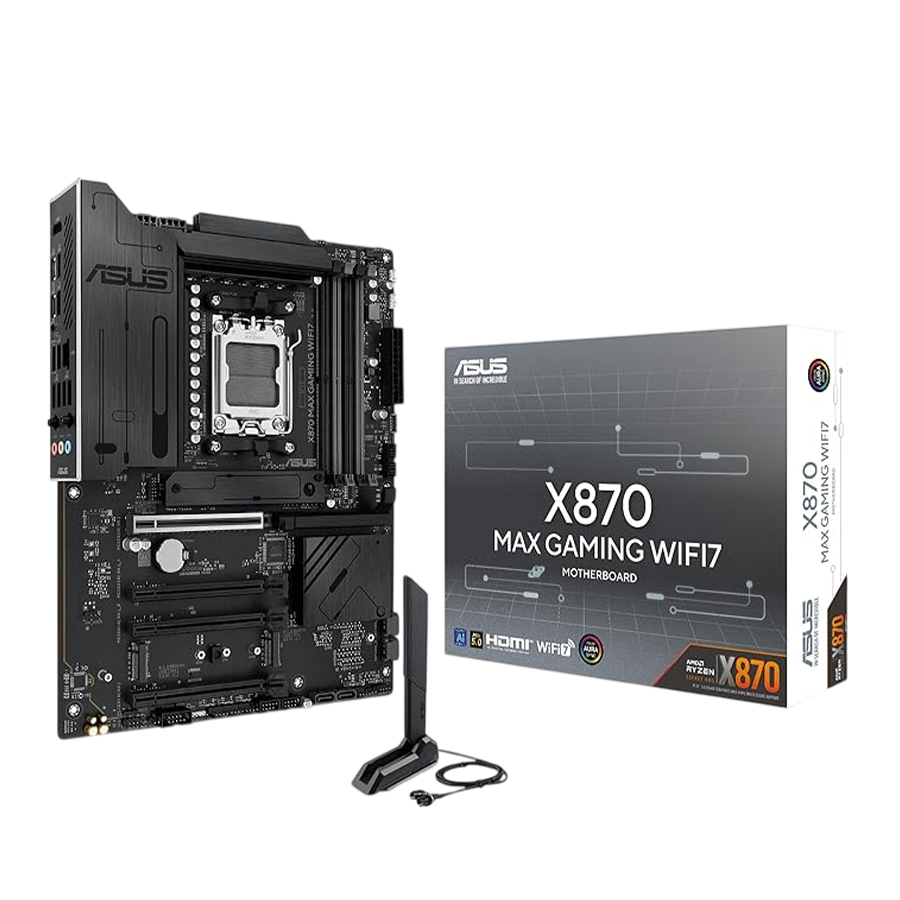 ASUS X870 MAX GAMING WIFI7 AM5 Motherboard