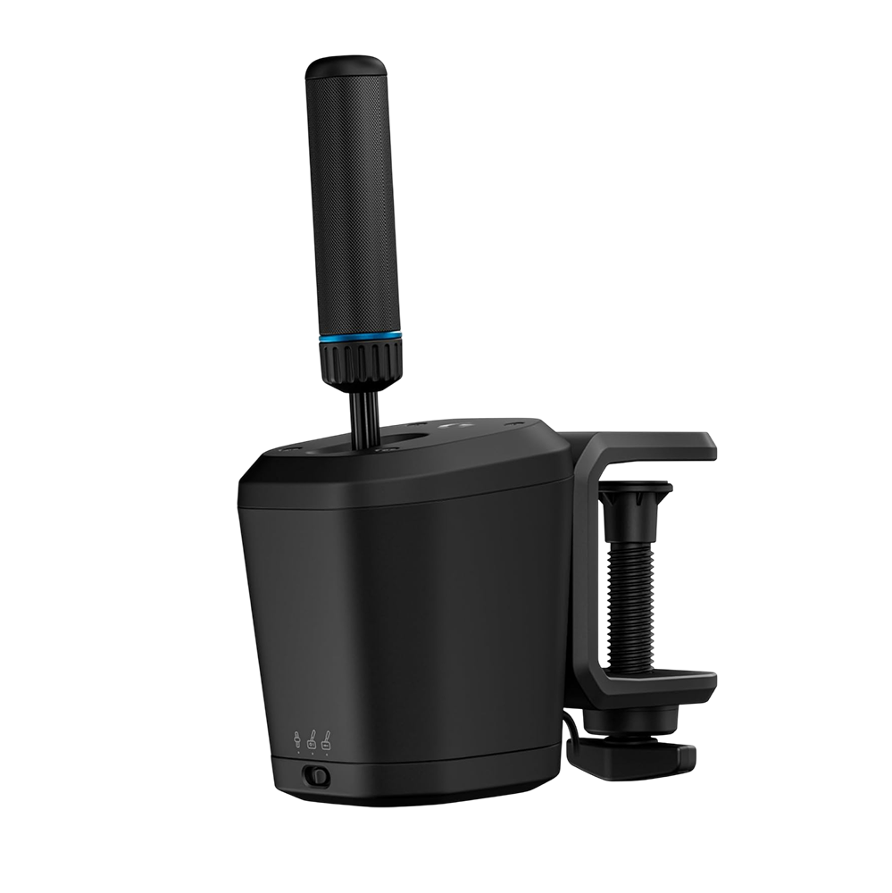 Logitech RS Shifter & Handbrake USB – Black