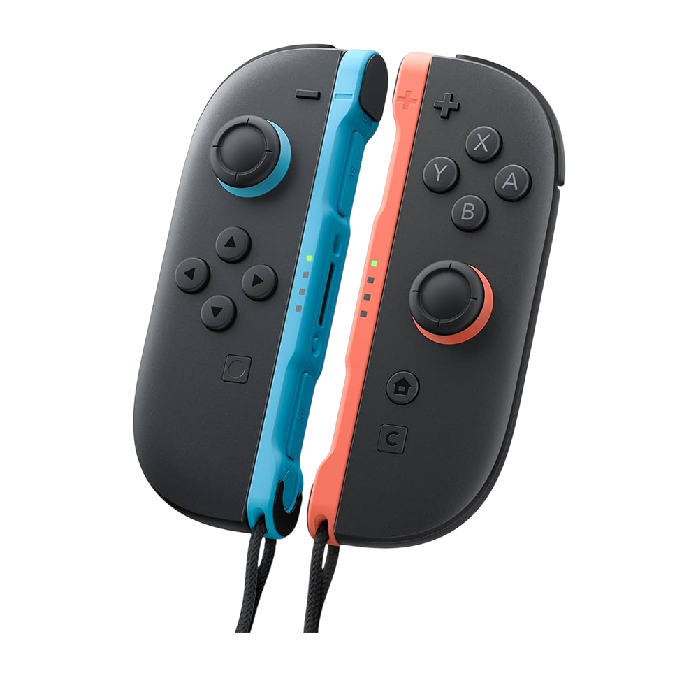 Nintendo Joy-Con 2 (L)/(R) Controllers – Light Blue / Light Red