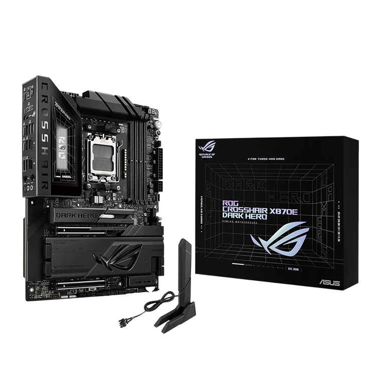 ASUS ROG Crosshair X870E Dark Hero AMD AM5 ATX Motherboard
