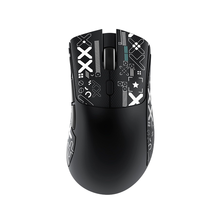 ATTACK SHARK R1 Wireless Gaming Mouse – Black