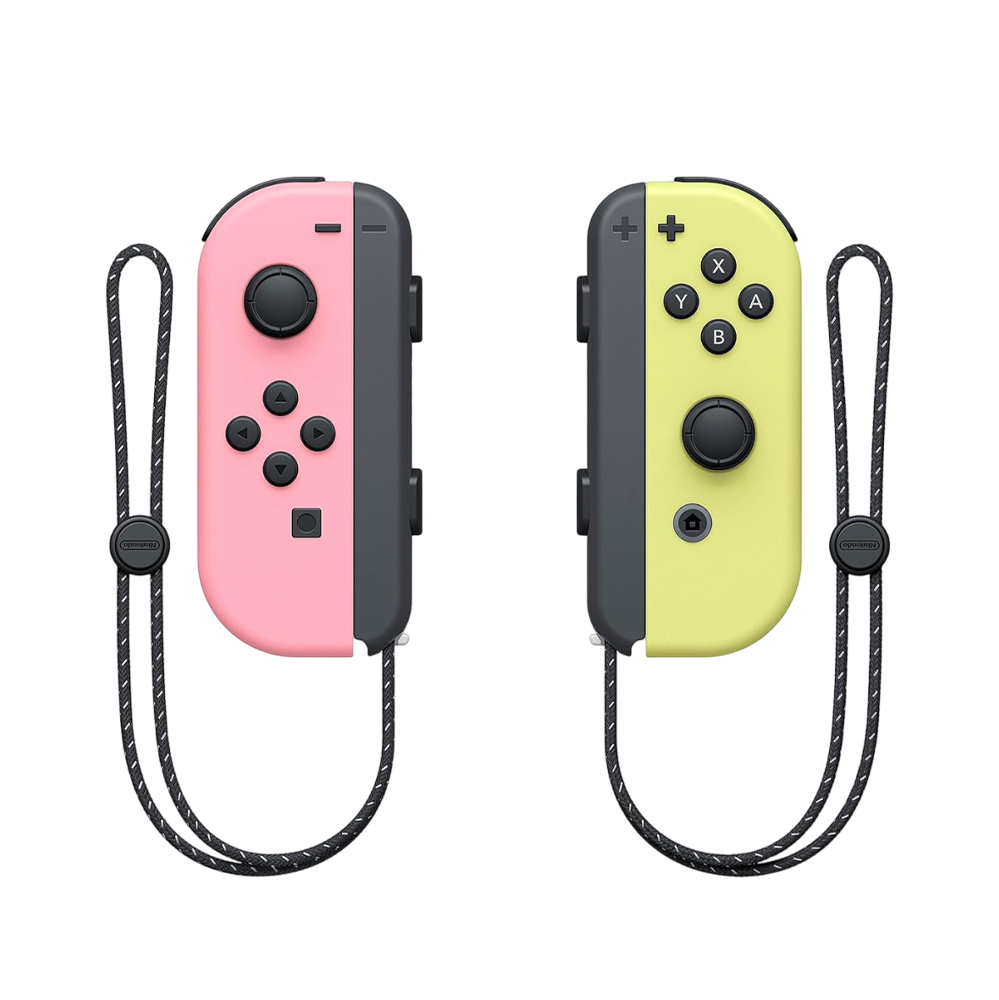 Nintendo Switch Joy-Con Controllers (2-Piece) – Pastel Pink / Pastel Yellow