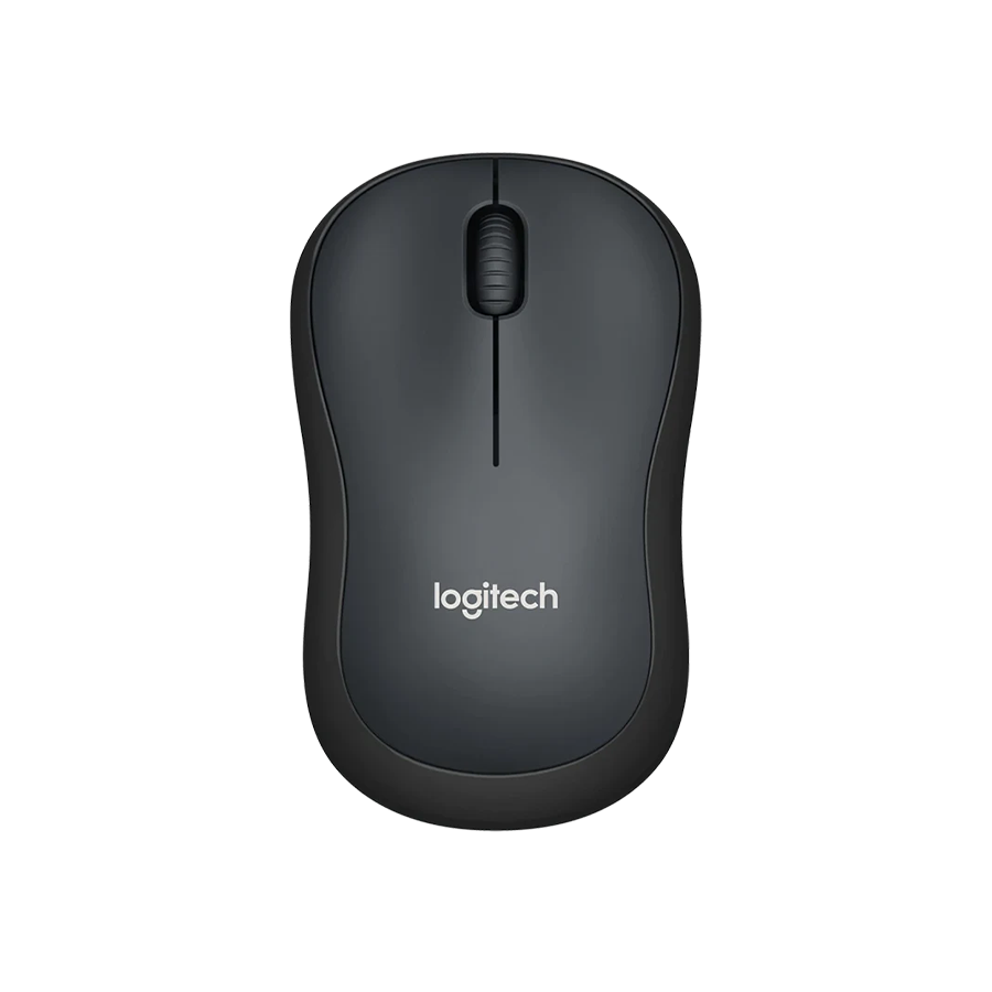 Logitech M221 Silent Wireless Mouse – 2.4GHz USB Receiver