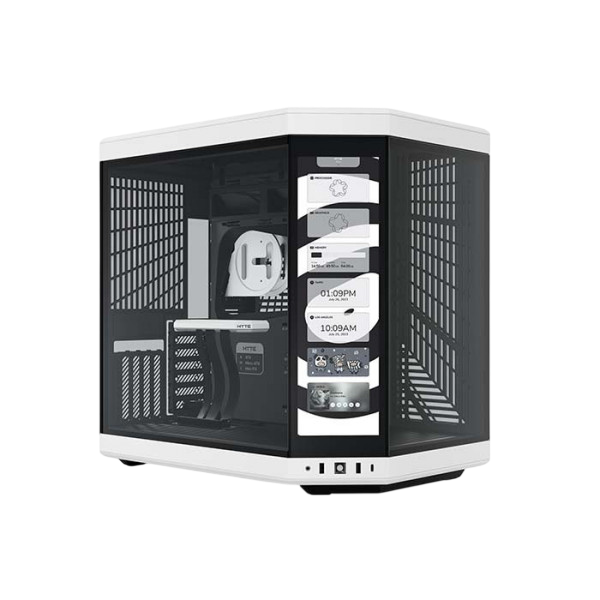 Intel Core Ultra 9 285K Extreme Gaming PC – RTX 5090 32GB | 96GB DDR5 | 4TB PCIe 5.0 NVMe | 360mm Liquid Cooling | HYTE Y70 Panda Case