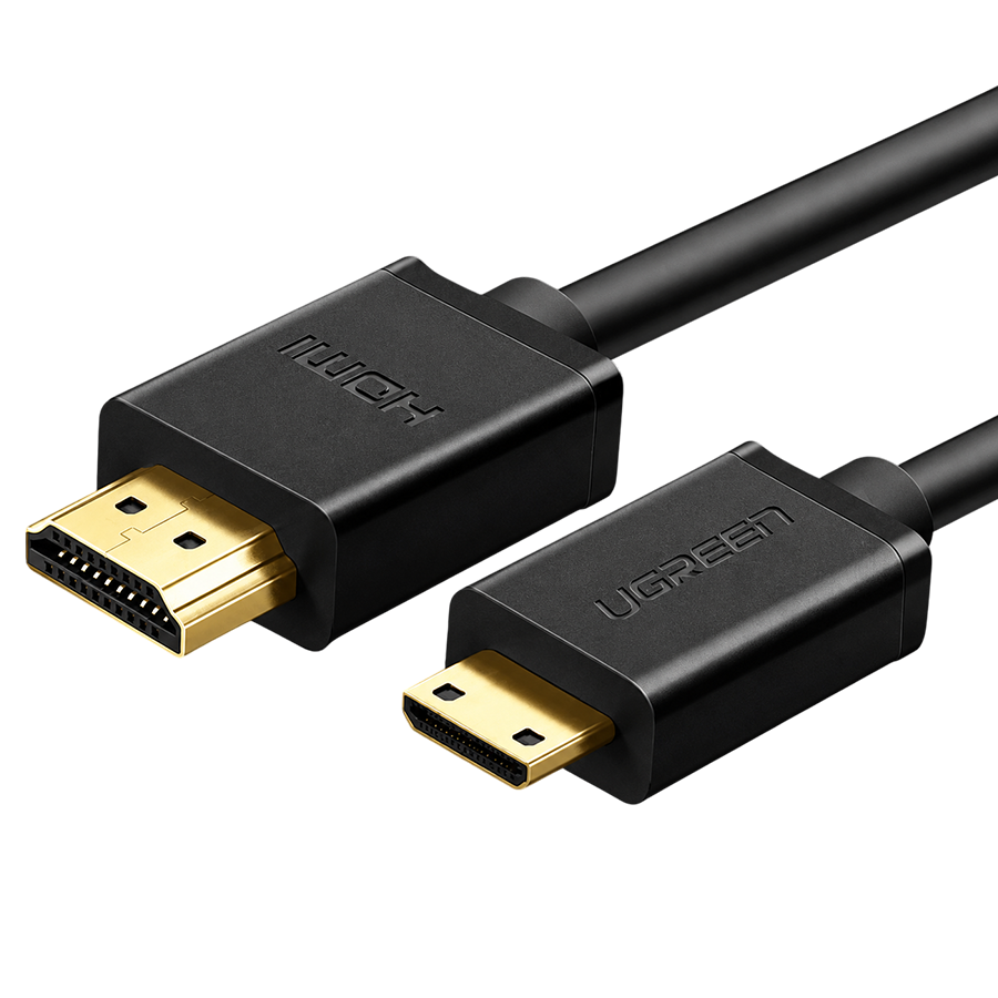UGREEN Mini HDMI to HDMI Cable 1 Meter (HD108 / 11167)