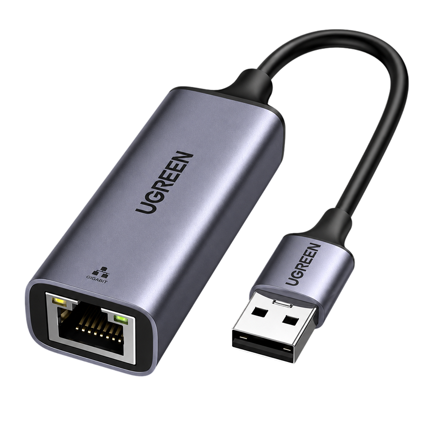 UGREEN USB-A to RJ45 2.5G Ethernet Adapter – CM648 (P/N 25051)