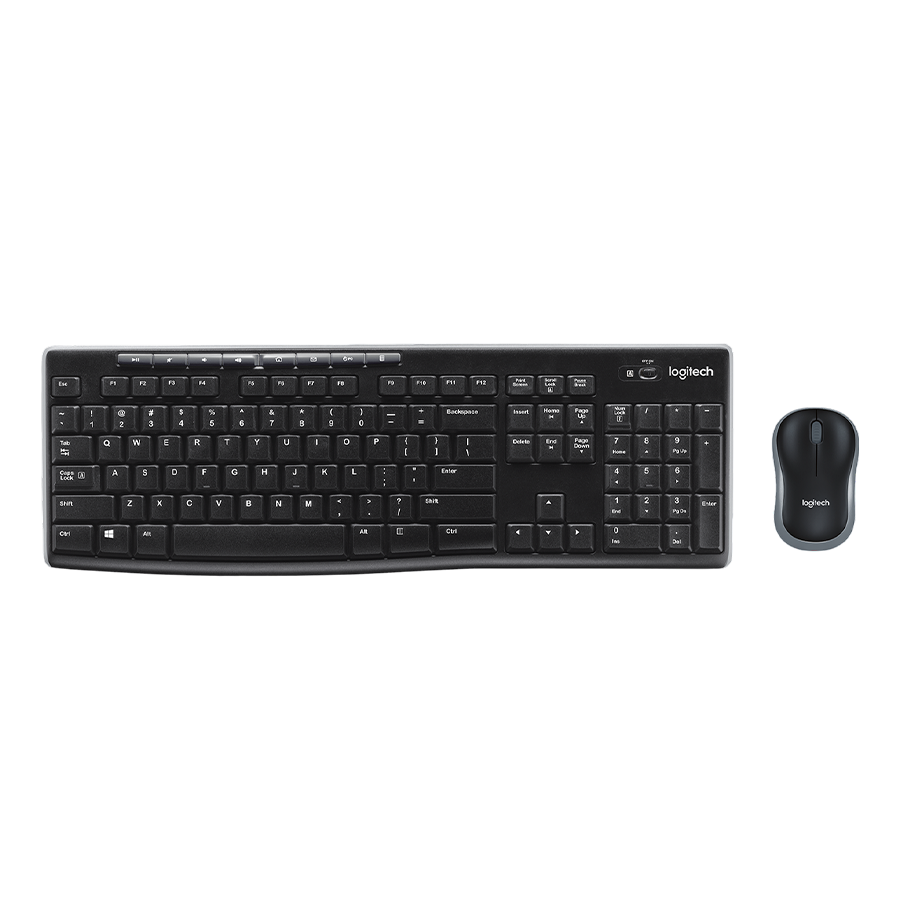 Logitech Mk270 Wireless Keyboard And Mouse Combo