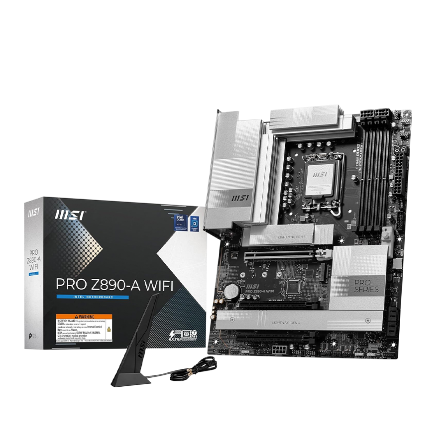 MSI PRO Z890‑A Wi‑Fi DDR5 ATX Motherboard