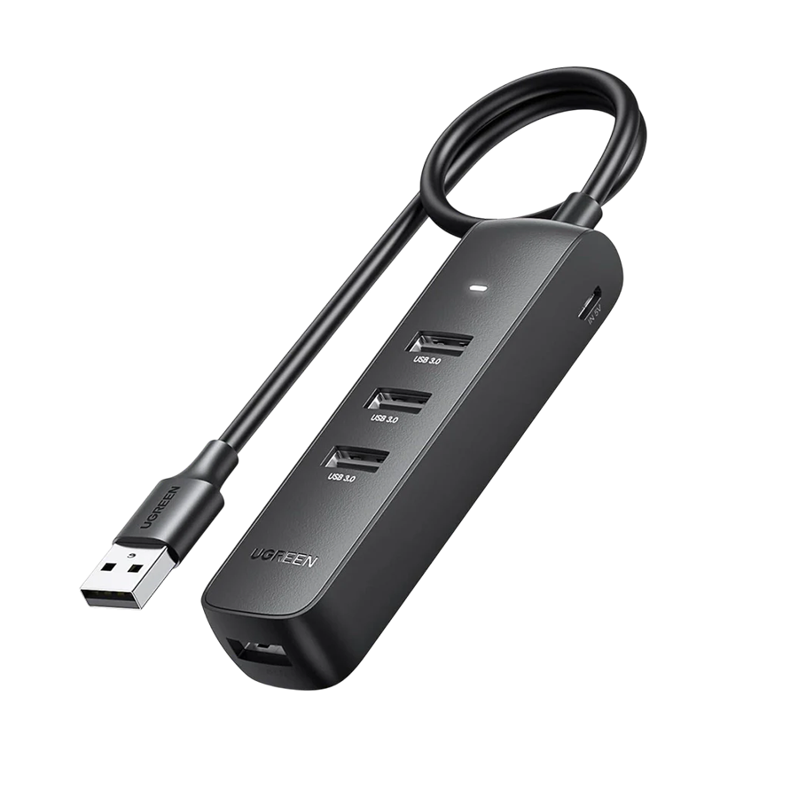 UGREEN USB 3.0 4 PORT HUB 1 MTR CM41680657