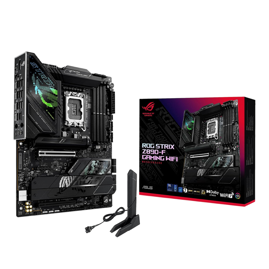 ASUS ROG STRIX Z890‑F GAMING WIFI – ATX Gaming Motherboard