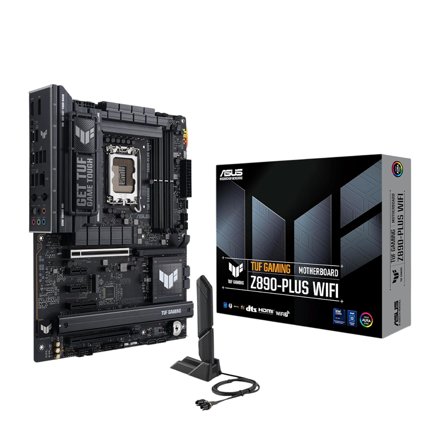 ASUS TUF GAMING Z890-PLUS WIFI MOTHERBOARDS