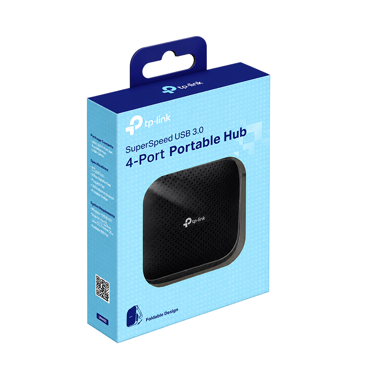 TP-Link UH400 USB 3.0 4-Port Hub