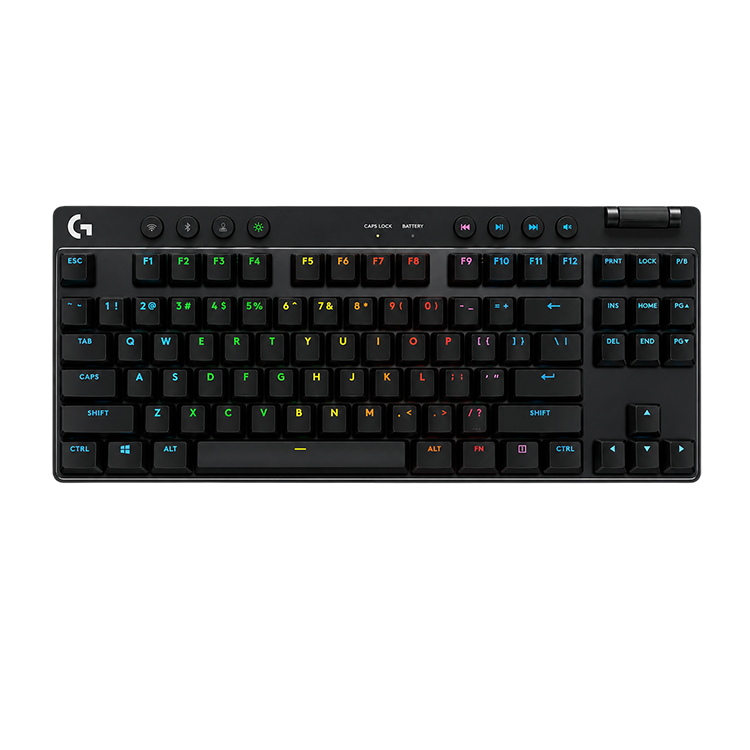 Logitech G PRO X TKL LIGHTSPEED Wireless Gaming Keyboard – Black (US Int’l)