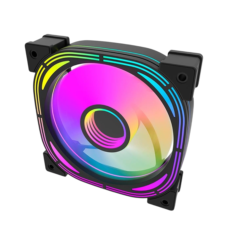 Darkflash Infinity 24T ARGB Black – 120mm Single Case Fan